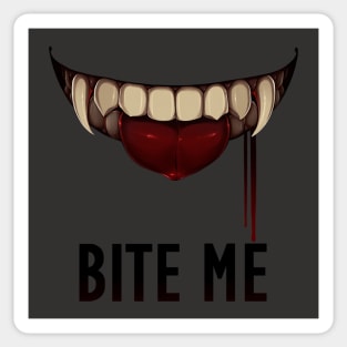 BITE ME Sticker